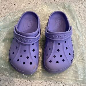 CROCS Purple Sandals with Ventilation Holes